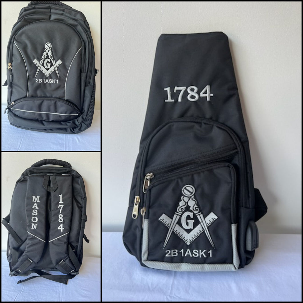 Masonic: Backpacks