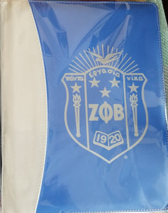 Zeta Phi Beta: Padfolio