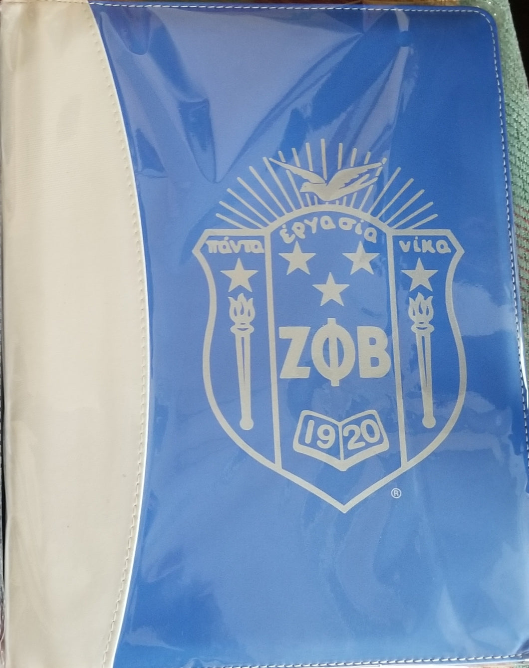 Zeta Phi Beta: Padfolio