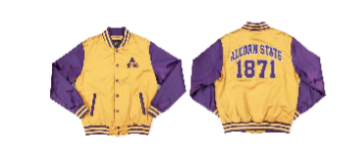 Alcorn State University: Baseball Jacket