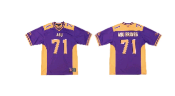 Alcorn State University: Football Jersey