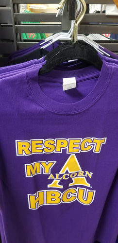 Alcorn State University: Screen Printed Tees