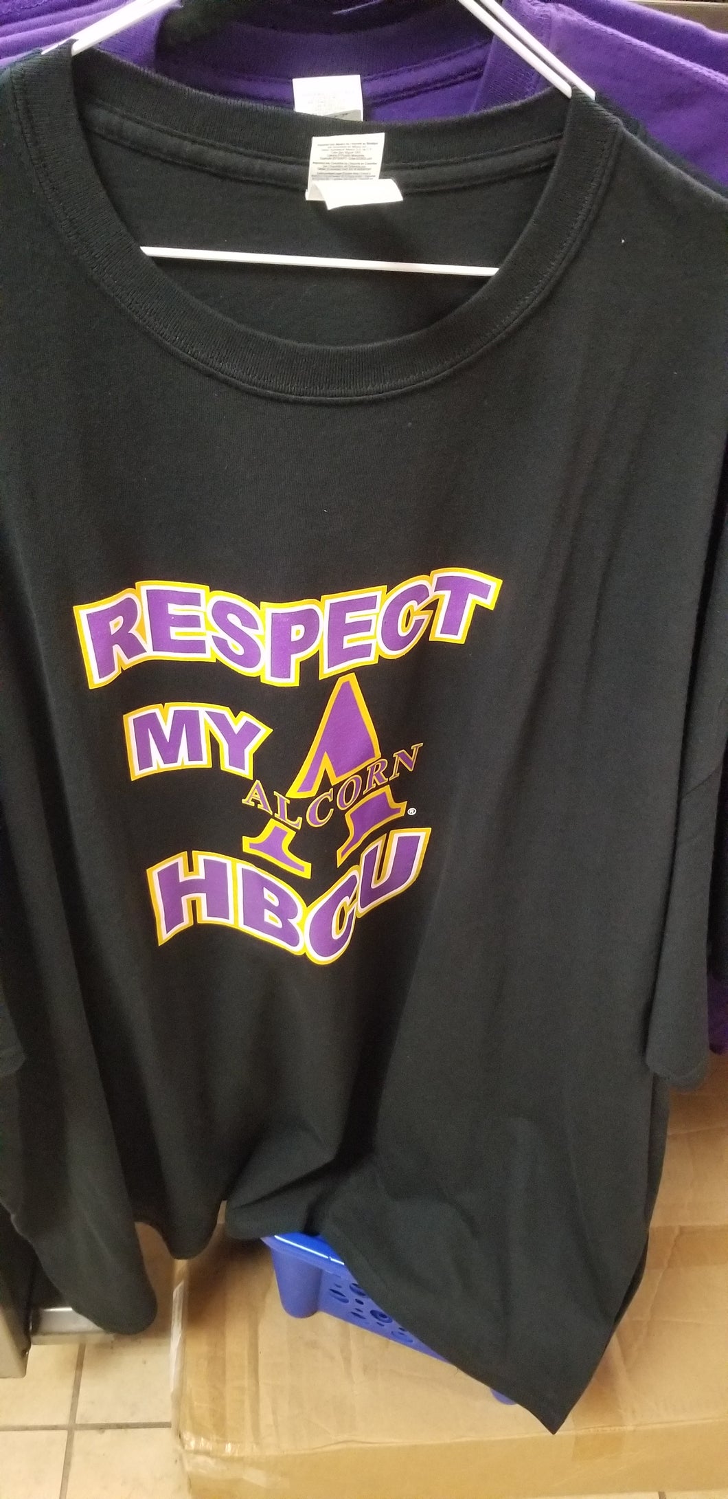 Alcorn State University: Screen Printed Tees