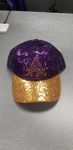 Alcorn State University: Sequin Caps