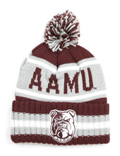 Load image into Gallery viewer, Alabama A&amp;M University: Pom Pom Beanies