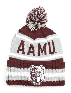 Alabama A&M University: Pom Pom Beanies