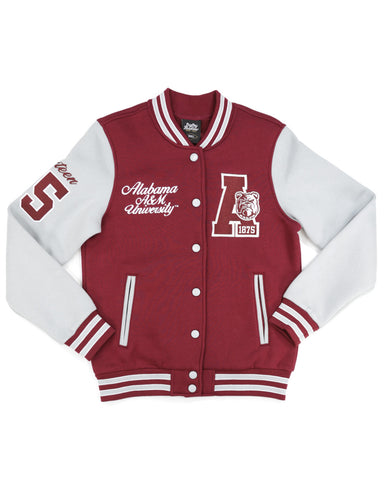 Alabama A&M University:Female Fleece Jackets