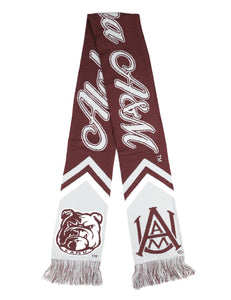 Alabama A&M University: Knitted Scarves