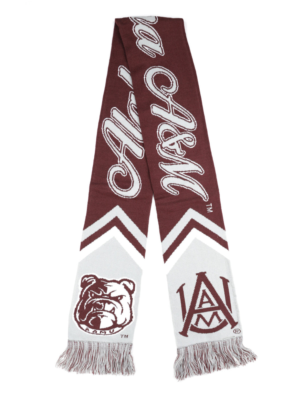 Alabama A&M University: Knitted Scarves