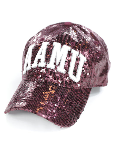 Alabama A&M University: Sequin Caps