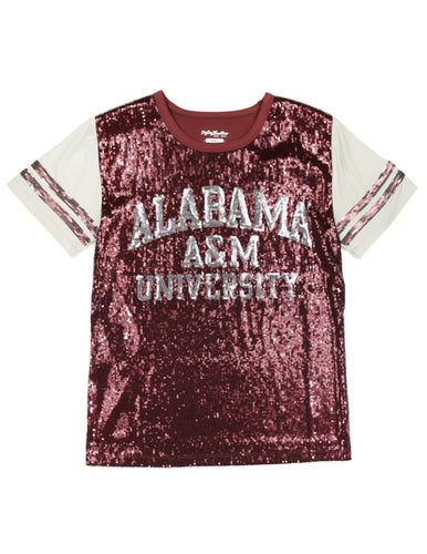 Alabama A&M University: Sequin Tees