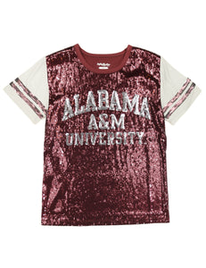 Alabama A&M University: Sequin Tees