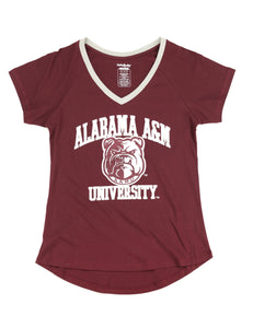 Alabama A&M University: V-Neck Tees