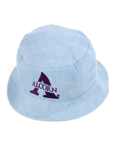 Alcorn State University: Denim Bucket Hats