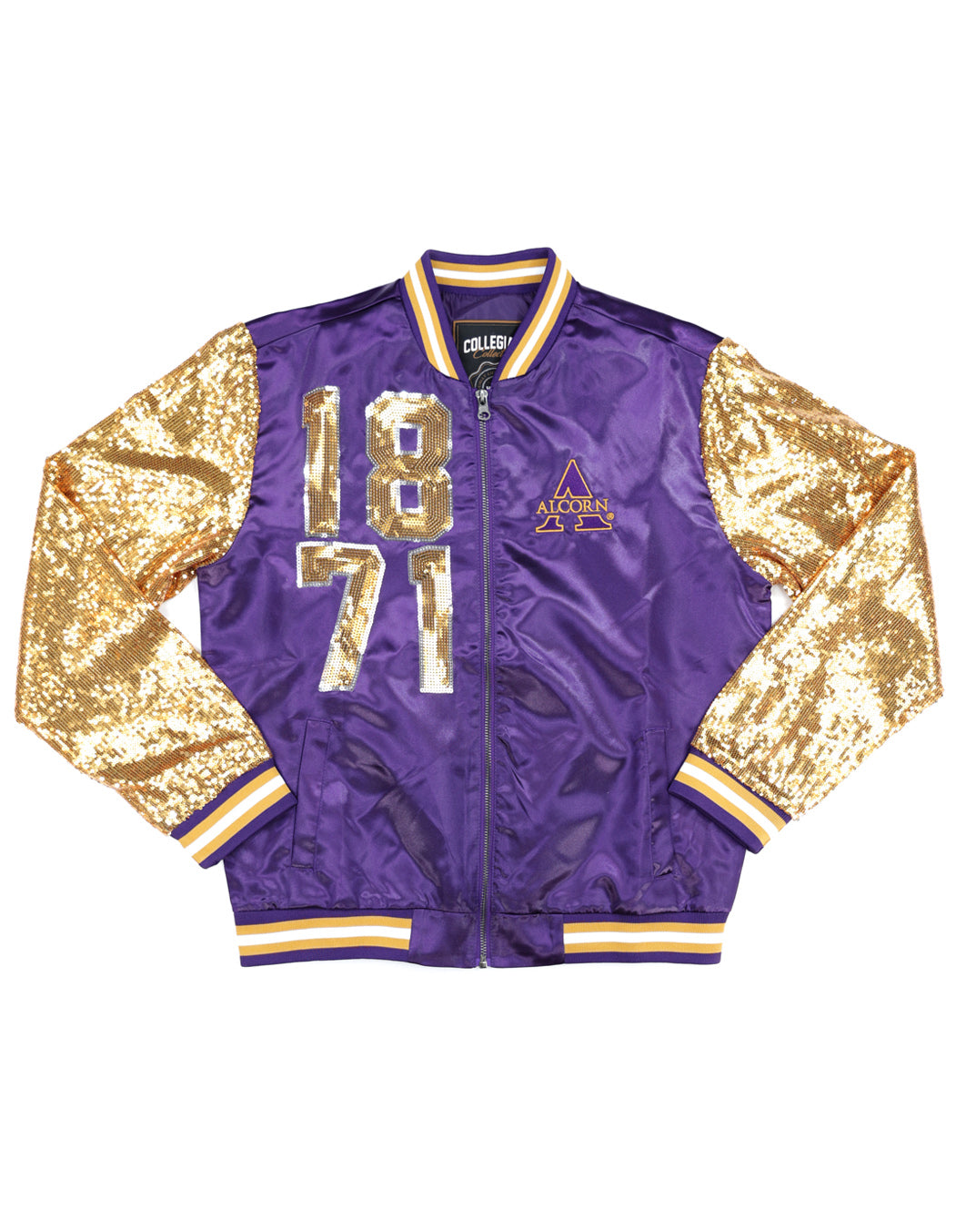 Alcorn State University: Satin Jacket