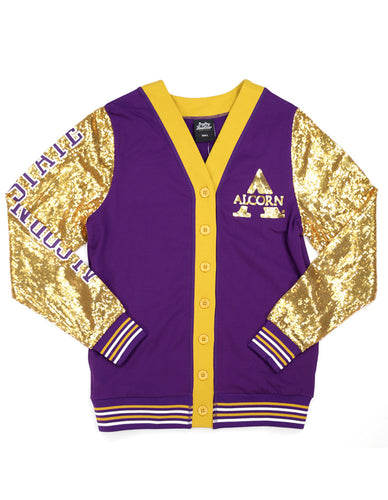 Alcorn State University: Female Cardigan