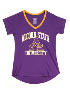 Alcorn State University: V-Neck Tees