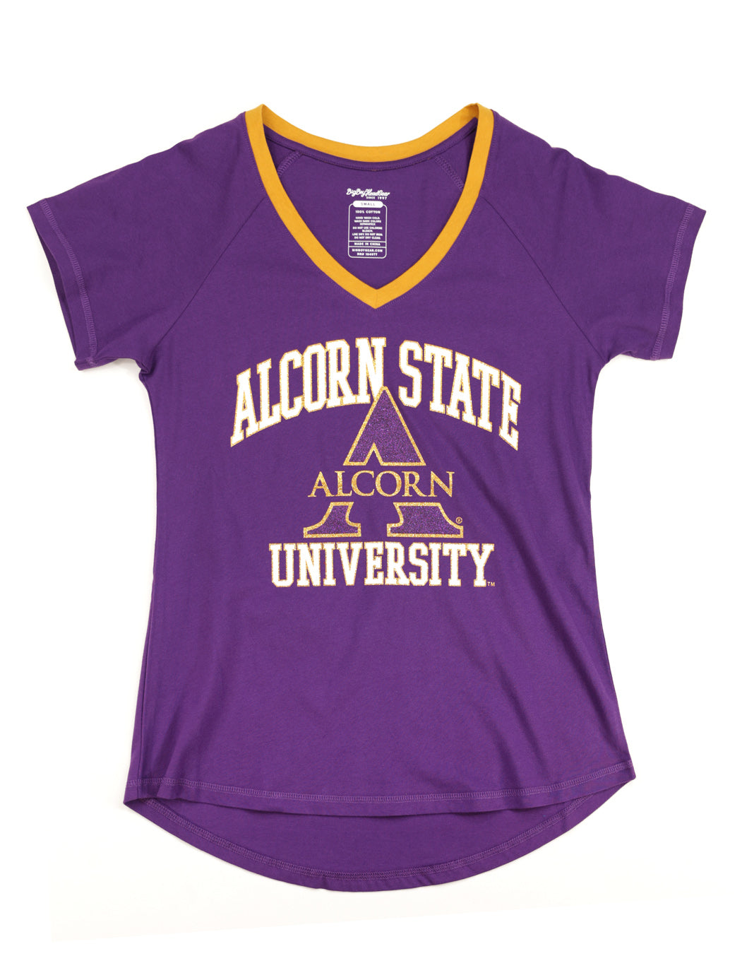 Alcorn State University: V-Neck Tees