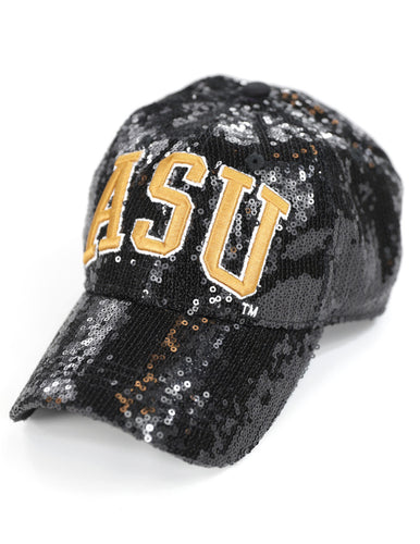 Alabama State University: Sequin Caps