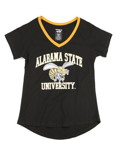 Alabama State University: V-Neck Tees