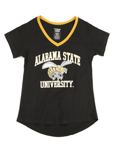 Alabama State University: V-Neck Tees