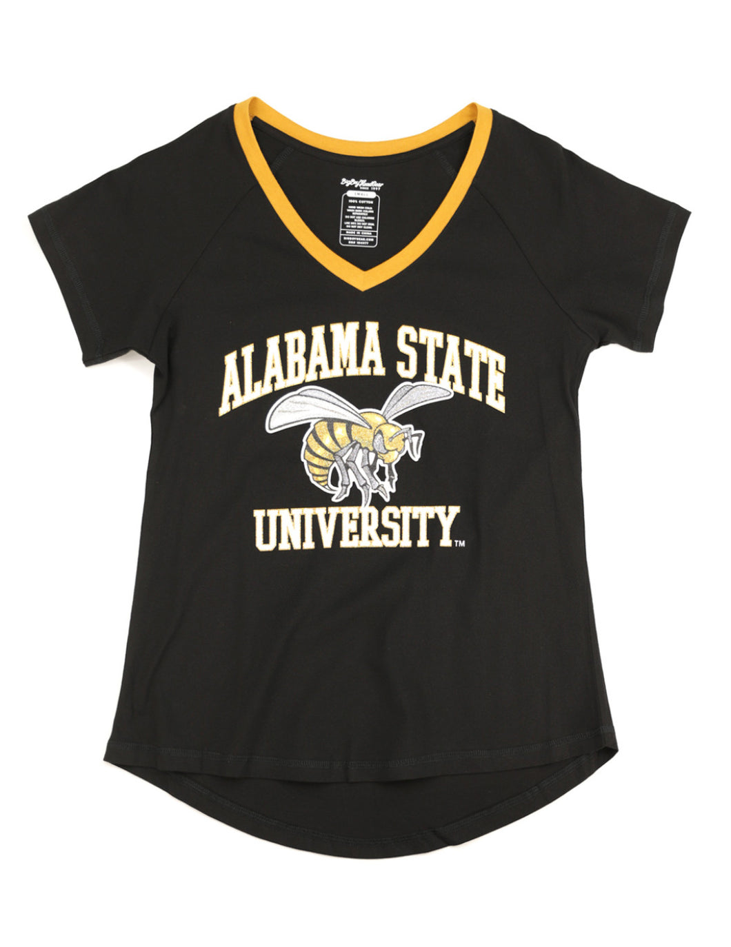 Alabama State University: V-Neck Tees