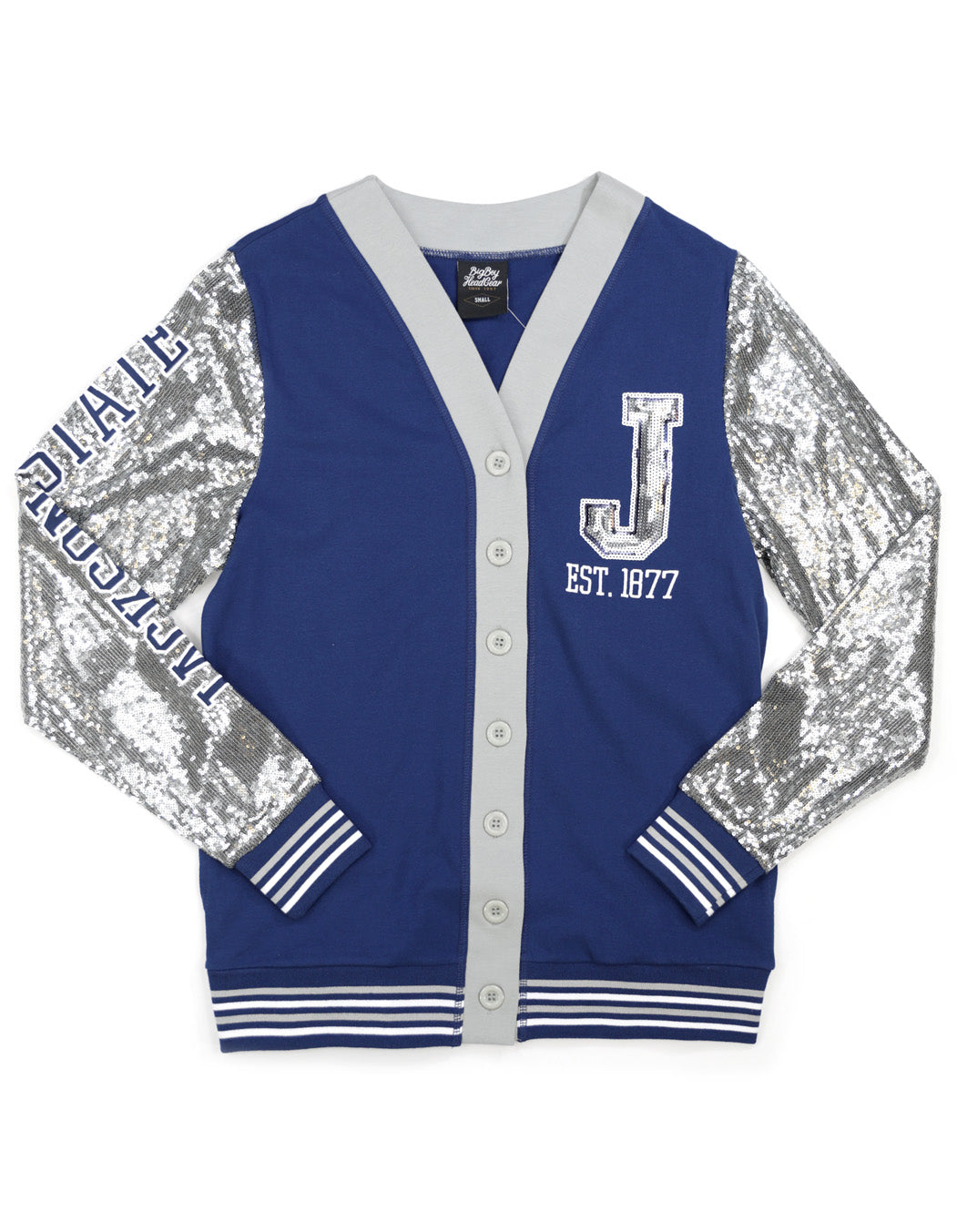 Jackson State University: Female Cardigans