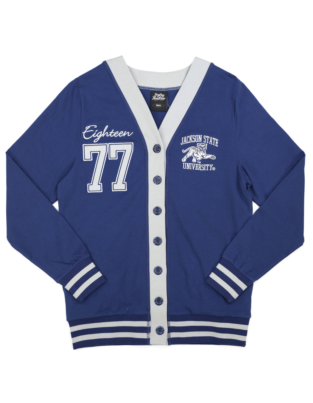 Jackson State University: Female Cardigans