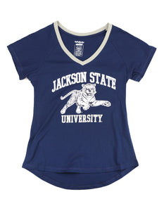 Jackson State University: V-Neck Tees