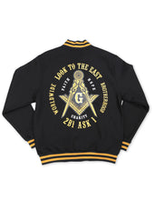 Load image into Gallery viewer, Masonic: Fleece Jacket