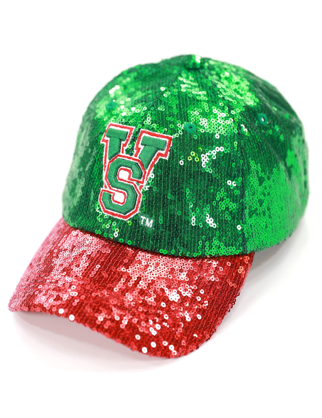 MVSU: Sequin Caps