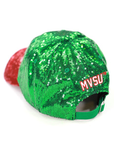 MVSU: Sequin Caps