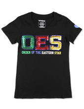 Load image into Gallery viewer, OES: Sequin Patch Tees