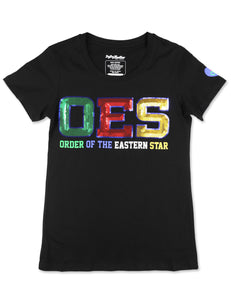 OES: Sequin Patch Tees