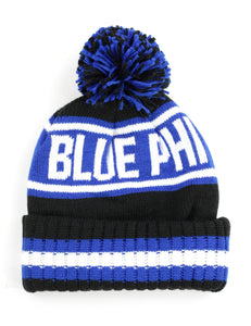 Phi Beta Sigma: Pom Pom Beanies