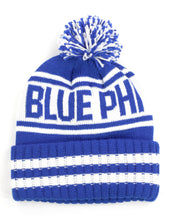 Load image into Gallery viewer, Phi Beta Sigma: Pom Pom Beanies