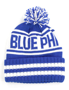 Phi Beta Sigma: Pom Pom Beanies