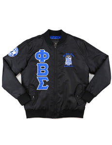 Phi Beta Sigma: Bomber Jackets