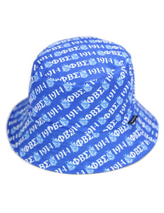 Phi Beta Sigma: Reversible Bucket Hats