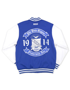 Phi Beta Sigma: Fleece Jacket