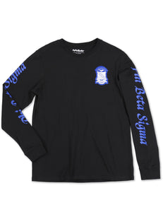 Phi Beta Sigma: Long Sleeve Tees