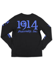 Load image into Gallery viewer, Phi Beta Sigma: Long Sleeve Tees