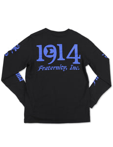 Phi Beta Sigma: Long Sleeve Tees