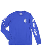 Load image into Gallery viewer, Phi Beta Sigma: Long Sleeve Tees