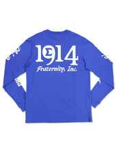 Load image into Gallery viewer, Phi Beta Sigma: Long Sleeve Tees