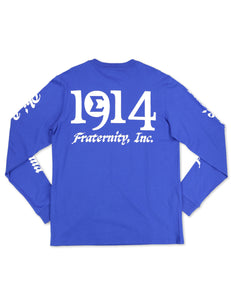 Phi Beta Sigma: Long Sleeve Tees