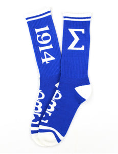 Phi Beta Sigma: Socks