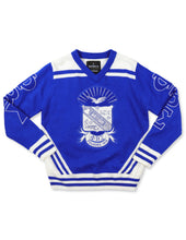 Load image into Gallery viewer, Phi Beta Sigma: Classic V-Neck Sweater
