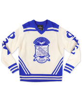 Load image into Gallery viewer, Phi Beta Sigma: Classic V-Neck Sweater