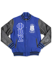 Load image into Gallery viewer, Phi Beta Sigma: Wool Jacket